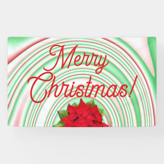 Banderoles Merry Christmas (Horizontal)