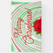 Banderoles Merry Christmas (Vertical)
