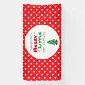 Banderoles Merry Little Birthday (Verticale)