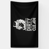 Banderoles Mes soudures sont propres (Vertical)