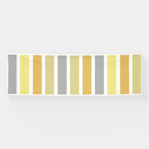 Banderoles Métal en bronze or