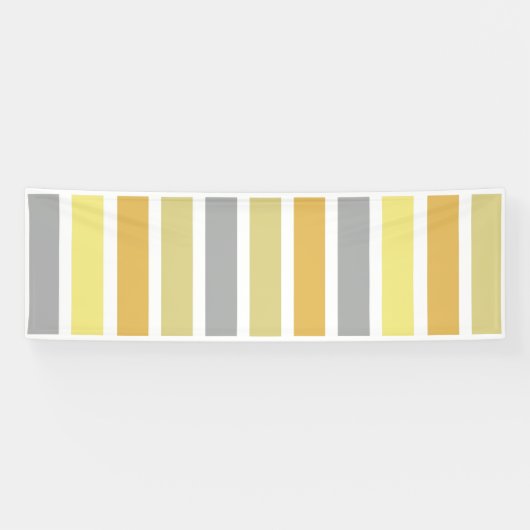 Banderoles Métal en bronze or (Horizontal)