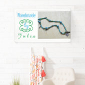 Banderoles métier juste (En situation)