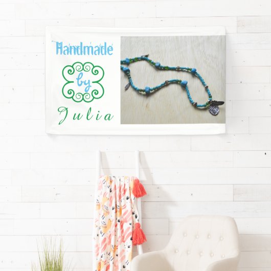 Banderoles métier juste (En situation)