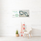 Banderoles métier juste (En situation)