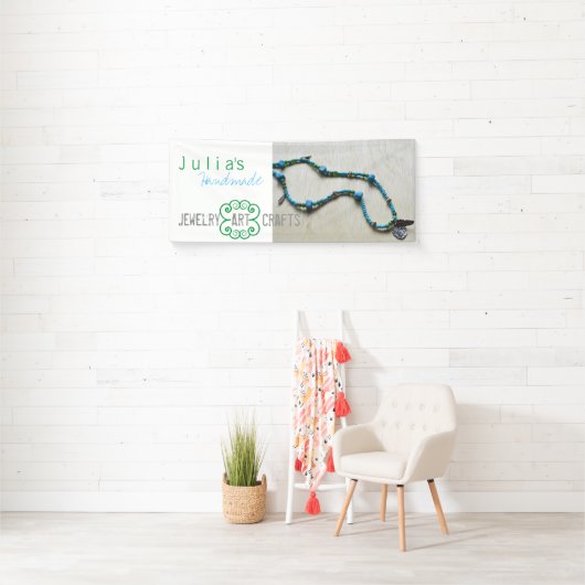 Banderoles métier juste (En situation)