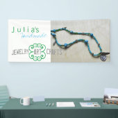 Banderoles métier juste (Salon professionnel)