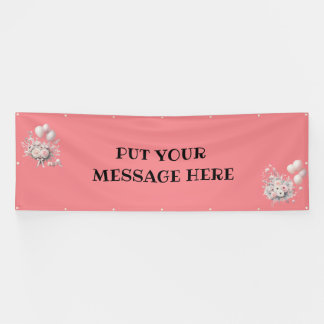 BANDEROLES METTEZ VOTRE MESSAGE ICI... BANNER