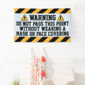 Banderoles Mettre des masques au passé (En situation)