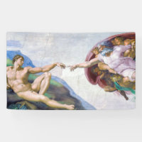 Michelangelo - Création d'Adam Isolé
