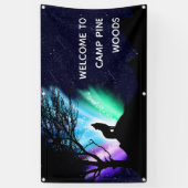 Banderoles Midnight Howl (Vertical)