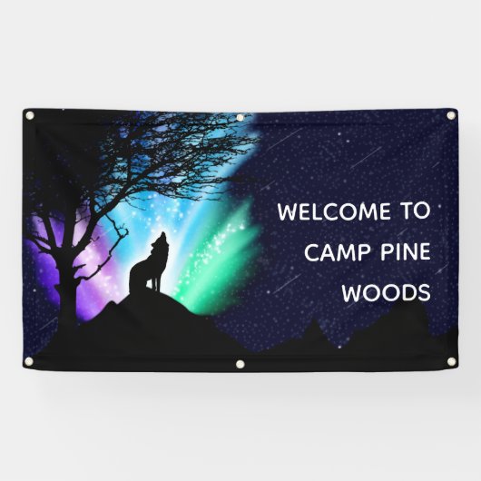 Banderoles Midnight Howl (Horizontal)