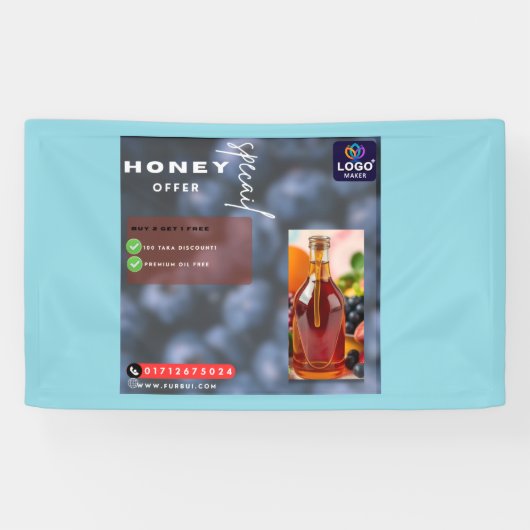 Banderoles miel 🍯 (Horizontal)