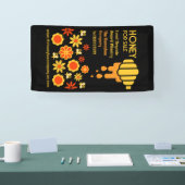 Banderoles Miel à vendre (Salon professionnel)