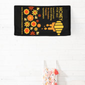 Banderoles Miel à vendre (Insitu)