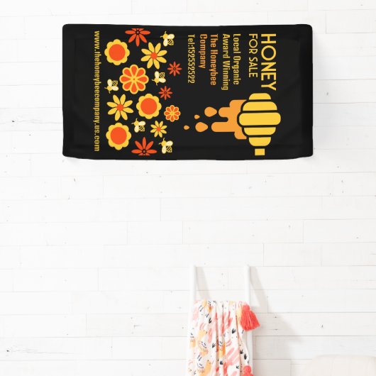 Banderoles Miel à vendre (Insitu)