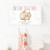 Banderoles Mieux Ensemble Thanksgiving (En situation)