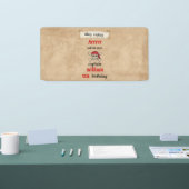 Banderoles mignon bateau de piscine Pirate Anniversaire (Salon professionnel)