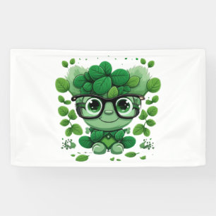 Banderoles mignon Jour de la Saint Patrick mignon shamrock da