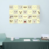 Banderoles Mignonne face (Salon professionnel)