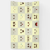 Banderoles Mignonne face (Vertical)