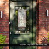 Banderoles Mignonne pays empilé Citrouille Pink Halloween