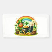 Banderoles Mignonne Saint Patrick, la Saint Patrick (Horizontal)