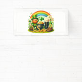 Banderoles Mignonne Saint Patrick, la Saint Patrick (Insitu)