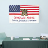 Banderoles Militaire Graduation Armée Camp de démarrage Patri (Salon professionnel)