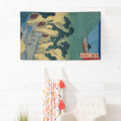 Banderoles Mine d'or dans la province de Sado (En situation)