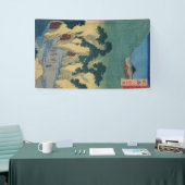 Banderoles Mine d'or dans la province de Sado (Salon professionnel)