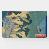 Banderoles Mine d'or dans la province de Sado (Horizontal)