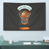 Banderoles Mini Basketball Hoop (Salon professionnel)