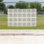 Banderoles minimalisme floral Art nouveau (En situation)