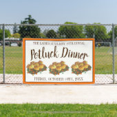 Banderoles Minnesota Plat Chaud Tot Casserole Potluck (Insitu)