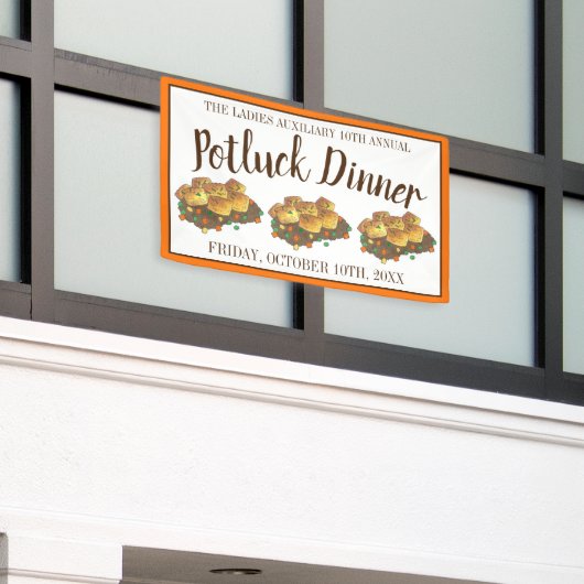 Banderoles Minnesota Plat Chaud Tot Casserole Potluck (Bâtiment extérieur)