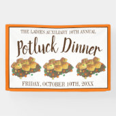 Banderoles Minnesota Plat Chaud Tot Casserole Potluck (Horizontal)