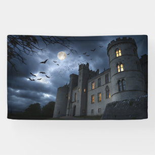 Banderoles Minuit au Château de Dracula