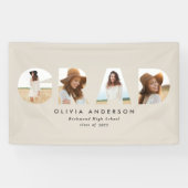 Banderoles Mode geometric typographiy photo arch graduation (Horizontal)