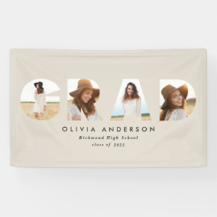 Banderoles Mode geometric typographiy photo arch graduation