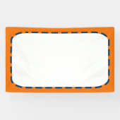 Banderoles MODÈLE BANNER 3X5 pi do-it-yourself facile ajouter (Horizontal)