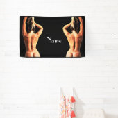 Banderoles Modèle de fitness Tanlines Thunder_Cove (Insitu)