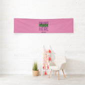 BANDEROLES MODÈLE DE TEXTE D'IMAGE CHAUD MODERNE ÉDITABLE (Insitu)