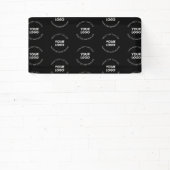 Banderoles Modèle de texte modifiable & logo facile à remplac (Insitu)