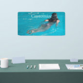 Banderoles Modèle féminin natation Thunder_Cove (Salon professionnel)