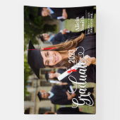 Banderoles modèle photo de la graduation du secondaire 2023 (Verticale)