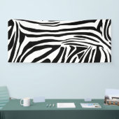 Banderoles Modèle Zèbre (Salon professionnel)