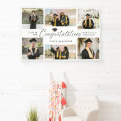 Banderoles Modern Congratulations Graduate 7 Photo Collage (Insitu)