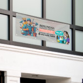 Banderoles Modern House Cleaning Maid Service Housekeeping (Bâtiment extérieur)