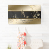 Banderoles Moderne Chic, Lumineux, Floral Hauts Talons (En situation)